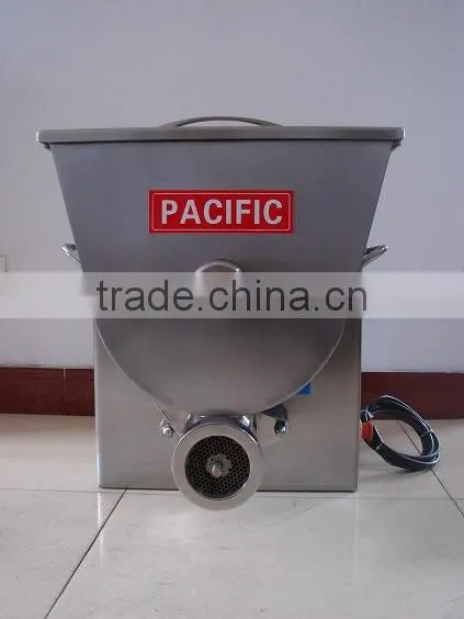 OULENO Automatic Meat Grinder With Automatic Lifting Machine Sausage Casing photo-4