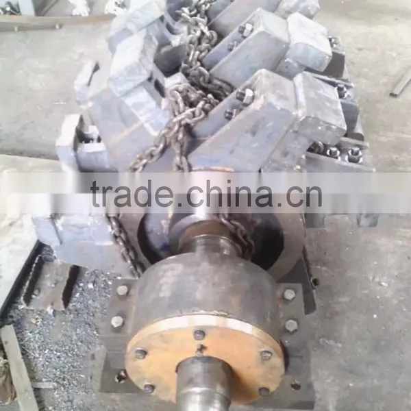 Low Power and Large Capacity Hammer Crusher for Mining and Industries photo-2