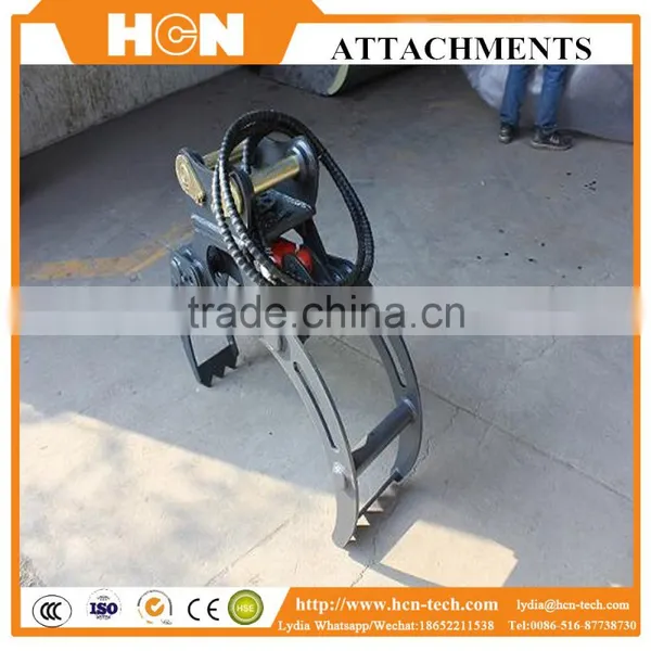 HCN Brand HN14 Log Grapple for Excavator photo-4