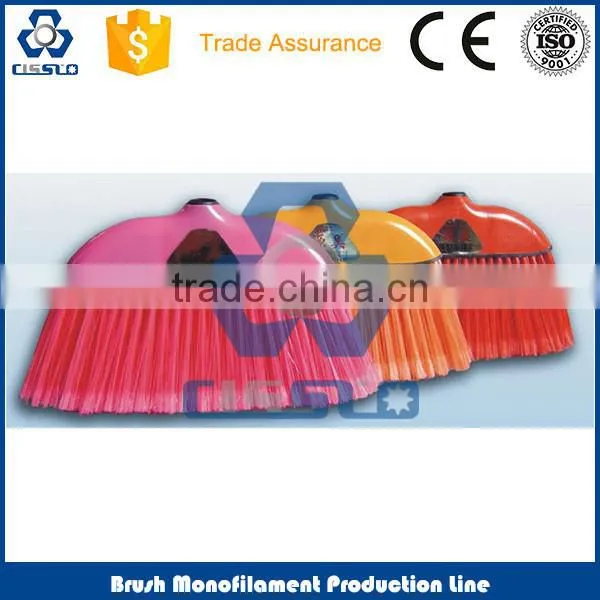 PET PP Monofilament Yarn Extruder Machine For Broom photo-2