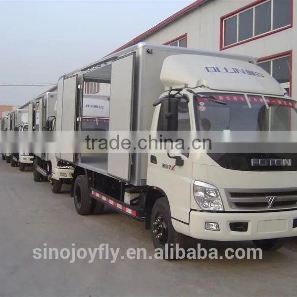 Clw Cargo Truck Mobile Stage Truck for Roadshow photo-6