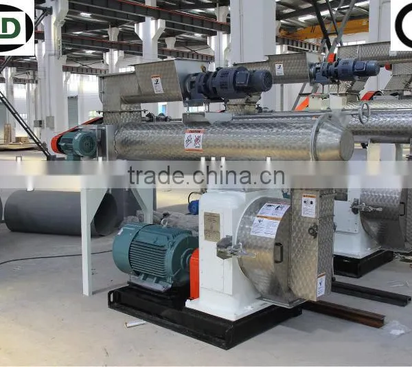 Golden Supplier CE Certificate RD508 Series 15t/h Animal Feed Mill With Skf Bearing photo-2