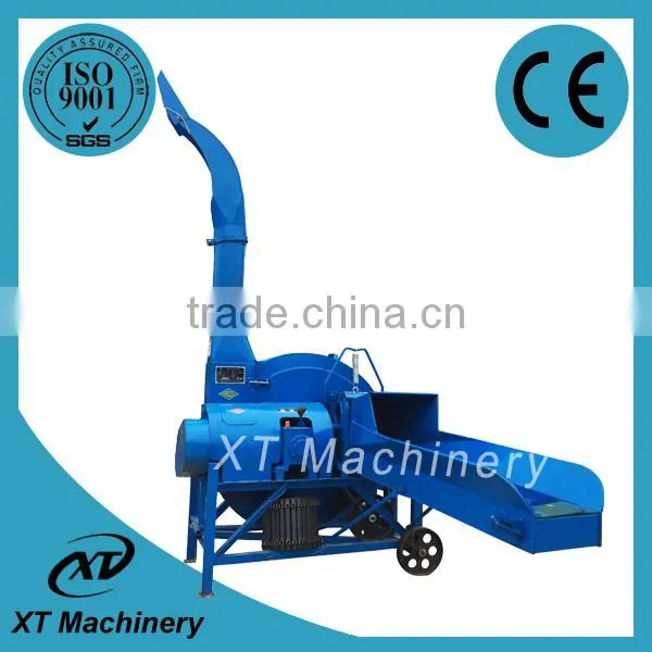 7.5kw 6.5t/h Feed Processing Chaff Cutter for Hay photo-3