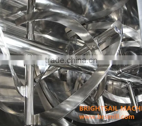 2016 Latest Horizontal Powder Mixer Dry Powder Mixing Machine photo-2