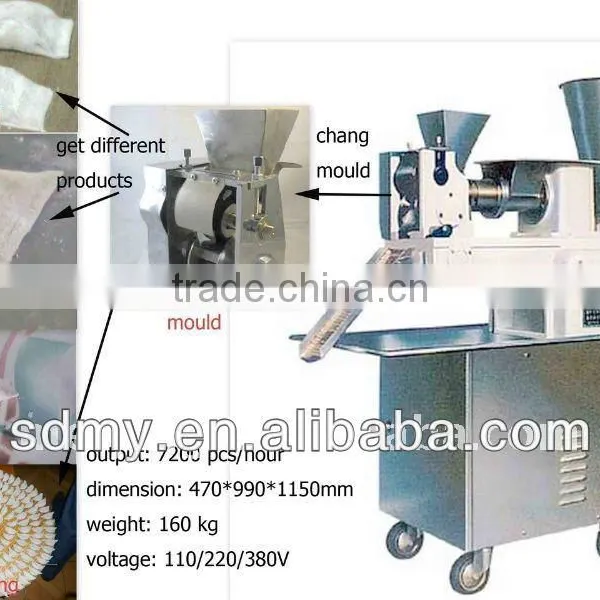 Hot Sale Good Quality Automatic Dumpling Making Machine, Electric Dumpling Machine for Restaurant photo-2