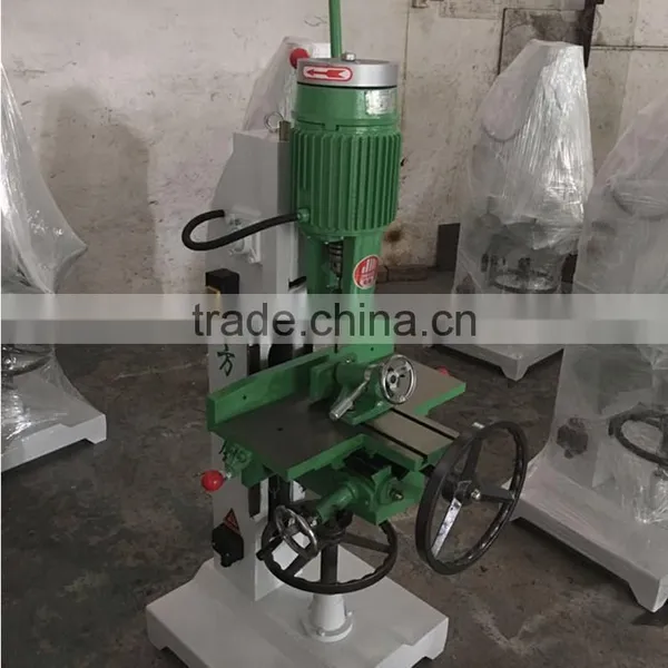 Easy Operation Drilling Machine MZ1610 Square Hole Drilling Machine photo-2