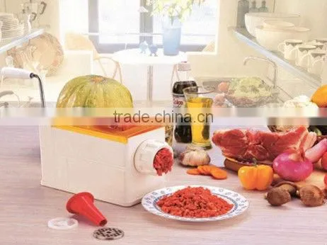 3 in 1 Multi-functional Italian Macaroni Hollow Pasta & Sausage Making Machine photo-3
