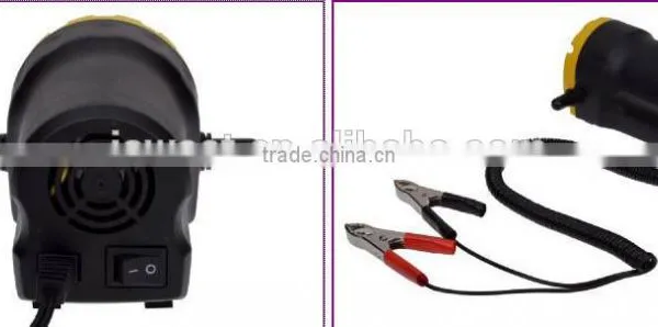 H70343 Pompe a Fuel Gasoil Bio Autoaspirante / Portable Pompe a Fioul et Diesel 12V 60W photo-4