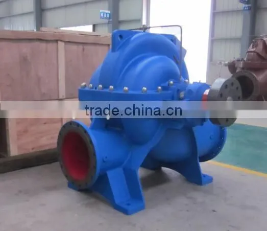 Industrial Axially Horizontal Split Type Centrifugal Pump/ Horizontal Centrifugal Pump for Drainge photo-3