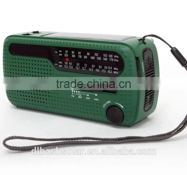 Dynamo Portable Radio With LED Torch Novelty Portable Radio photo-4