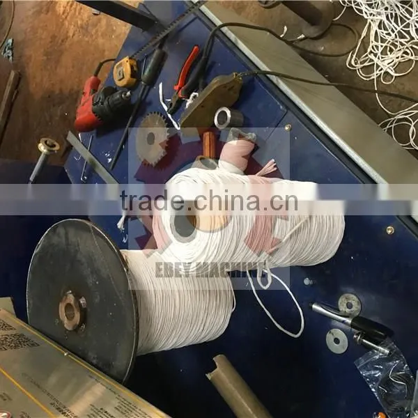 Automatic Bobbin Winder String Twist And Wind Winding Machine photo-6