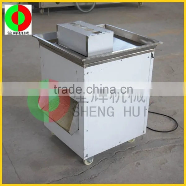 Hot Sell Stainless Steel High Capacity Electric Commercial Vertical Beaf Cutting Machine Meat Cutter photo-5