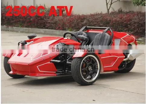 EEC&COC Street Legal Roadster Trike 250cc/250cc Trike ATV (TKG250E-X) photo-3