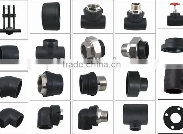 PE Butt Fusion Welding Fitting 90 Degree Elbow photo-6
