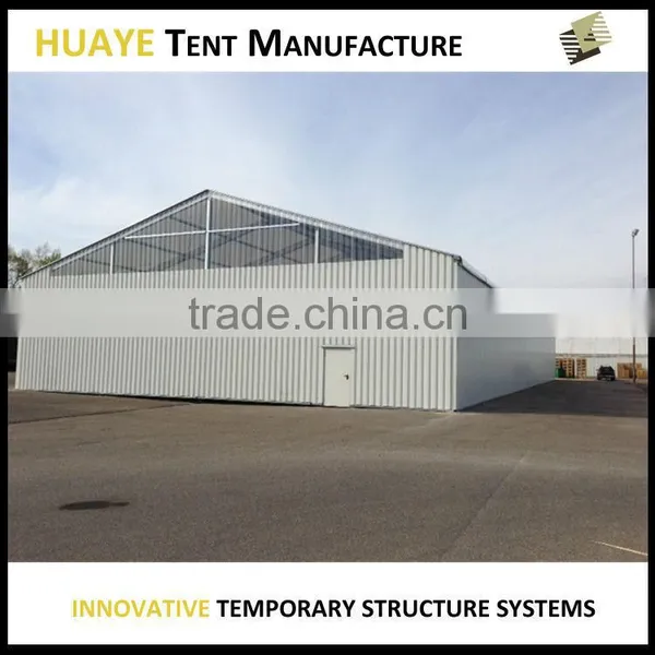 Extruded Aluminum Frame Hard Wall Industrial Tent for Sale photo-2