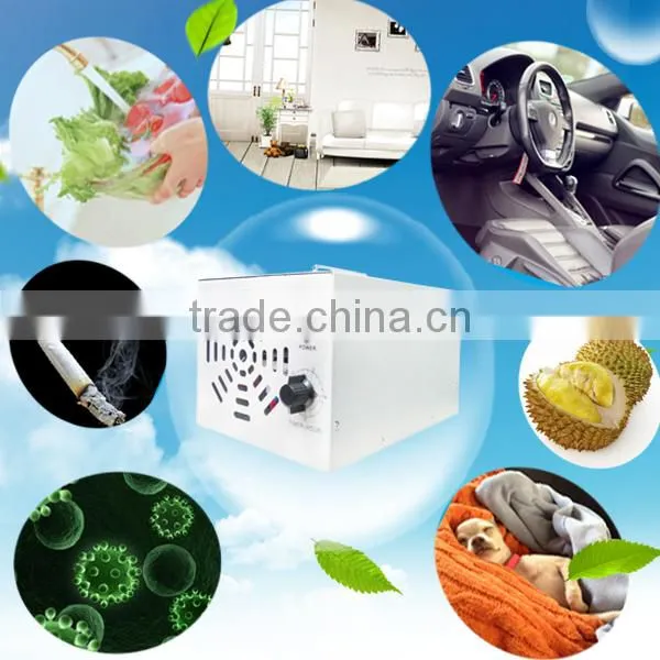 New Style Air Purifier 7g/h Ozone Machine With Corona Discharge photo-3