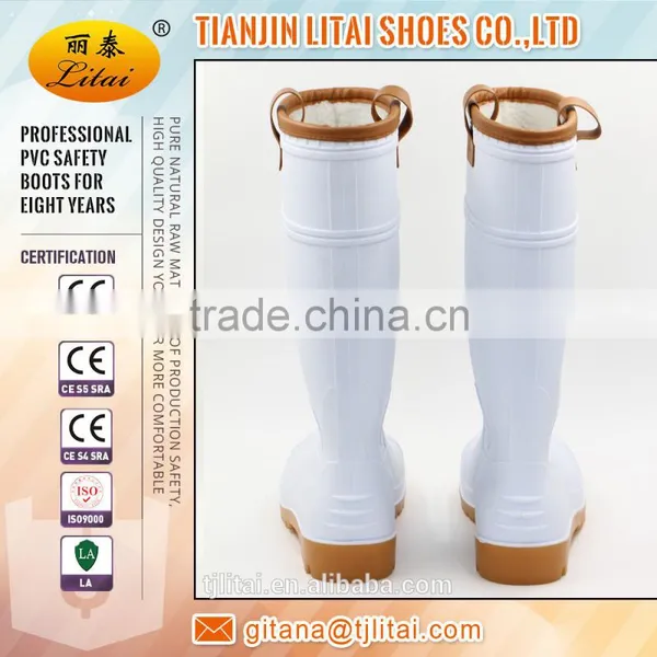 Factory New Design Winter Safety Boot,rain Boot, PVC Safety Shoes photo-3