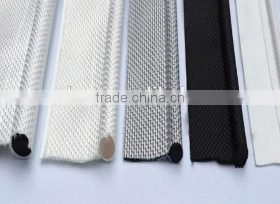 8.5mm Welded Single Flap Panama Weave Pvc Tent Keder photo-5