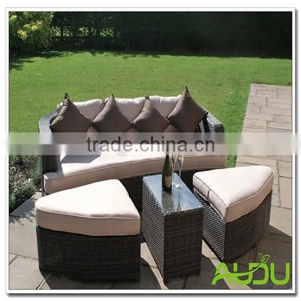 Audu Outdoor Daybed/Outdoor Rattan Garden Daybed photo-4