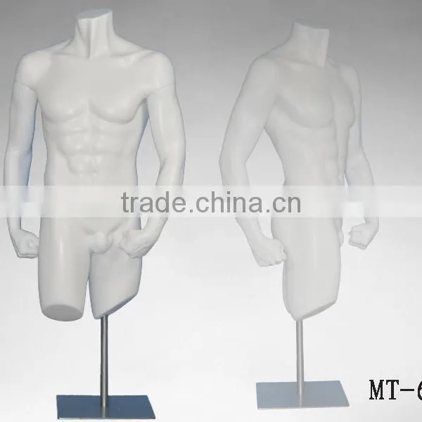 Realistic Male Mannequin Used Half Body Mannequins photo-2