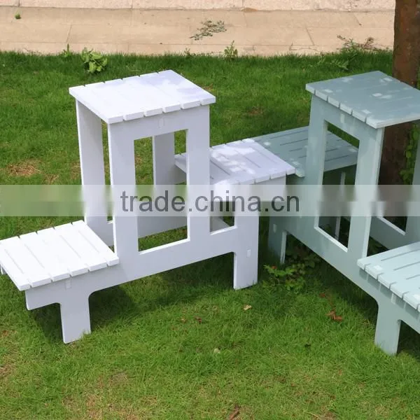 Wholesale New Design Wedding Decoration Removable Wood Plastic Composites Flower Pot photo-3