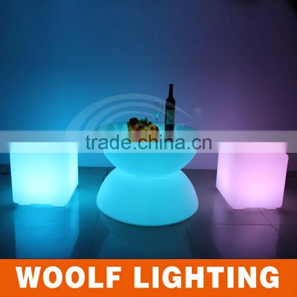 25CM RGB Color Change Party Led Cube Chair Lighting photo-2
