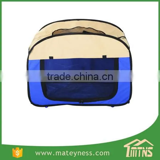 20" Soft Sided Folding Pet Crate Carrier photo-3