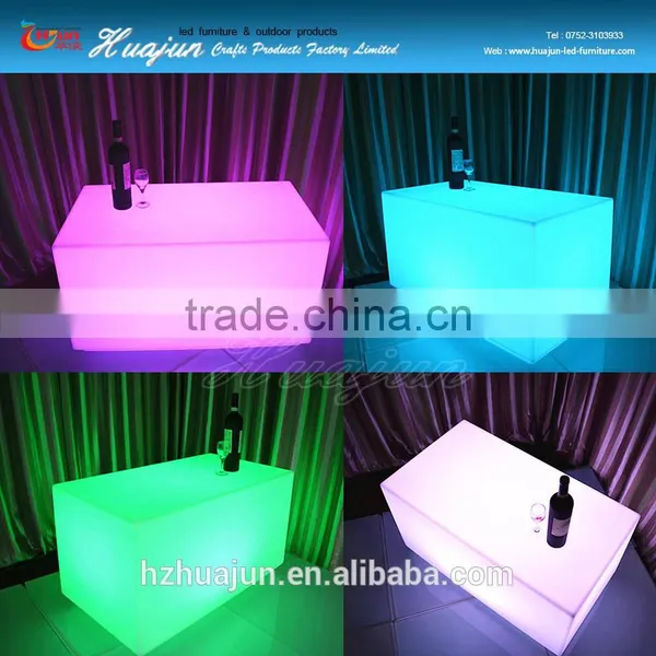 Coffee Led Table Light/commercial/hotel/party Led Table photo-5