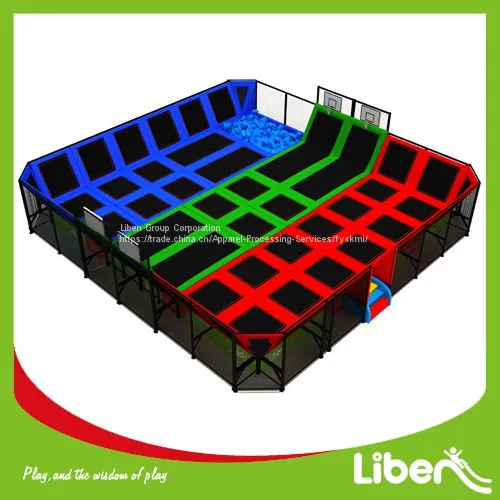 Indoor Kids Trampoline Park Commercial photo-5
