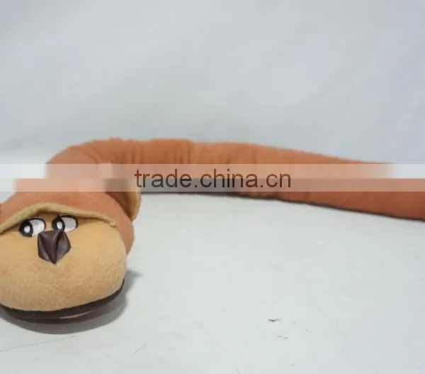 Store More Sliding Short Plush Cotton Monkey Door Stops photo-2