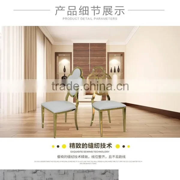 Stainless Steel Hotel Banquet Chair for Wedding Used photo-5
