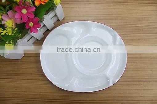 China Manufacturers Custom Design Ceramic 5pc Breakfast Tea Set photo-2