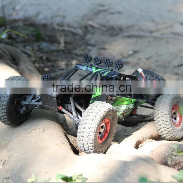 High Speed 2.4GHZ Radio Control 4-Stroke Toy Car For Kids, Off-road Truck Children All-Wheel-Drive Remote Control Toy Car photo-3