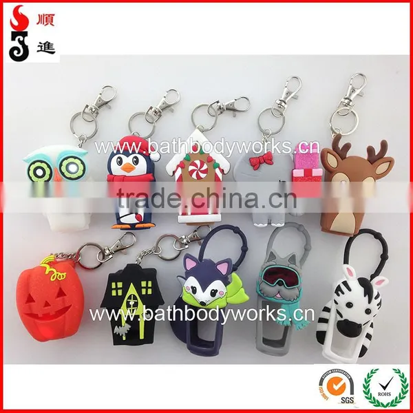 3D Cute Flower Silicone Pocketbac Holder for Travel photo-5