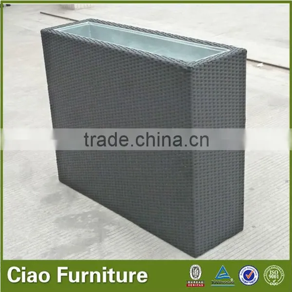 Living Room Rattan Outdoor Pot