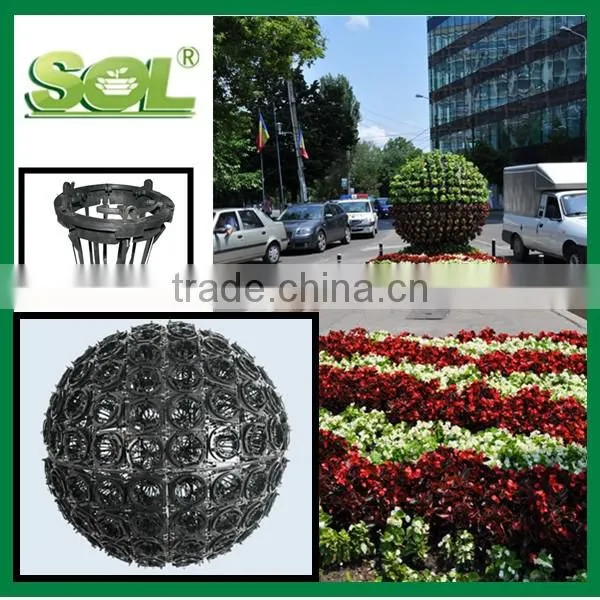 New Products 2016 Innovative Product Vertical Garden Outdoor Flower Pots for Garden Decoration photo-2