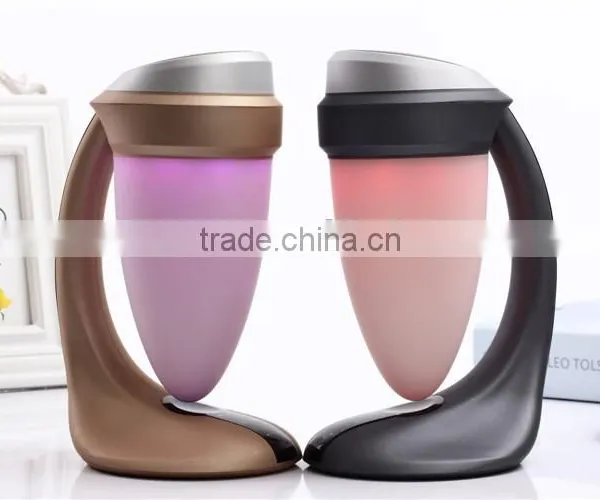 New Products 2017 Innovative Mp3 Player Wireless FM Bluetooth Speaker With Led Light photo-3