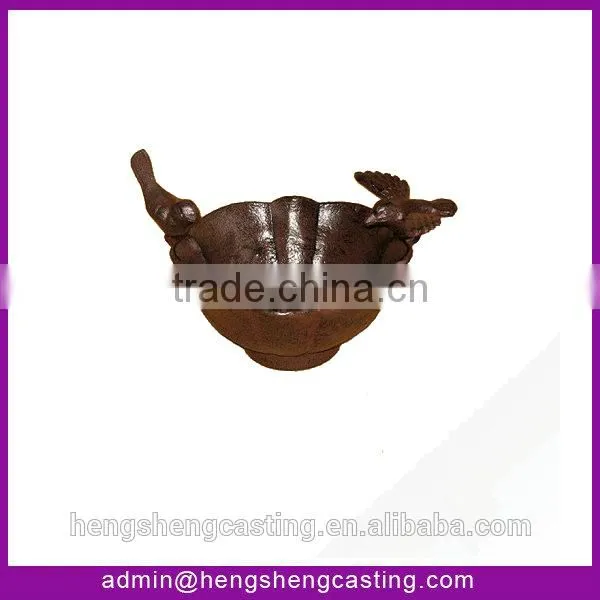 Cast Iron Bird Feeder