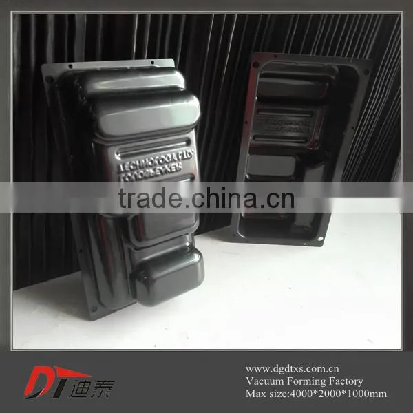 OEM Thick Black HIPS Plastic Vacuum Forming Part photo-4