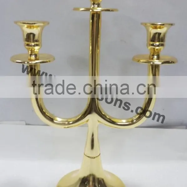 Gold Plated Candelabras and Centerpieces photo-4