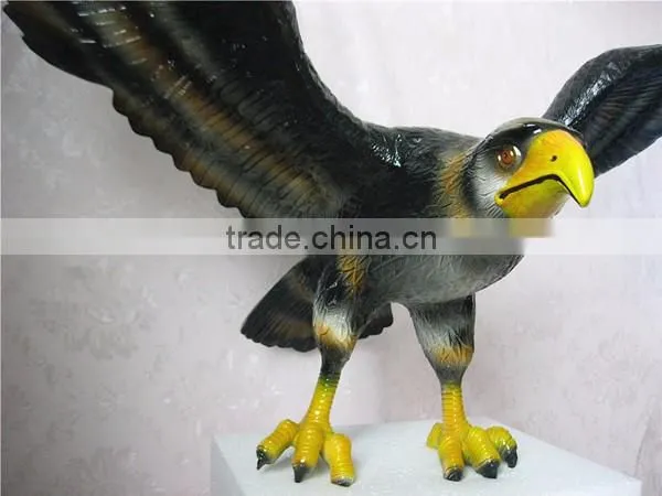 Life Size Animal Statue Garden Sculpture Falcon Birds for Sale photo-5