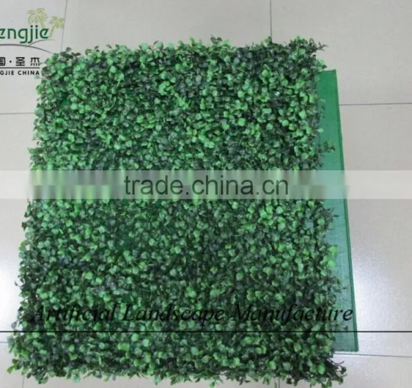 Indoor Artificial Plastic Boxwood Hedge for Decoration photo-3