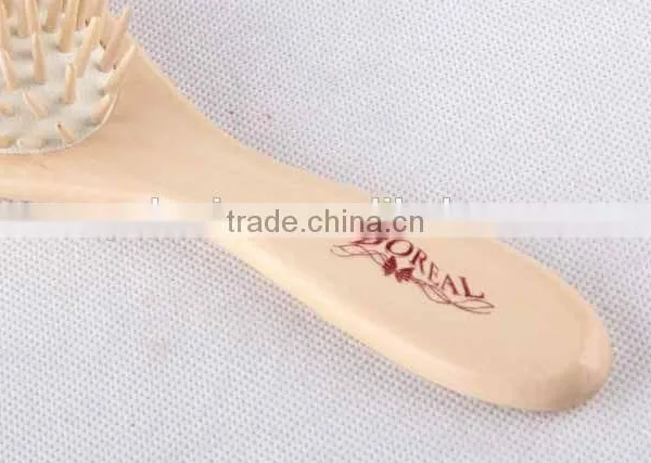 82 Holes Wooden Comb/message Hair Brush photo-2