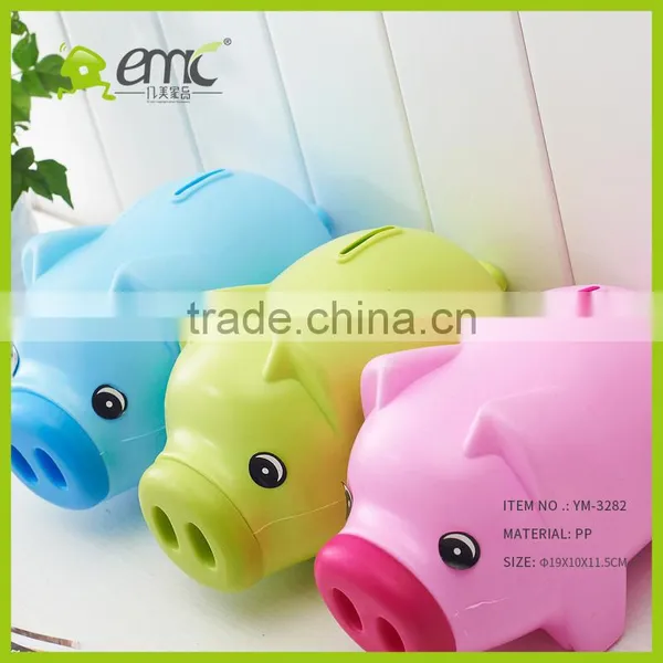 Plastic Pigg Bank/money Storage/coin Box photo-2