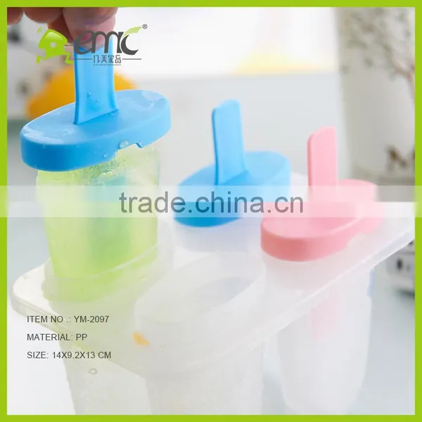 Wholesale Creative Homemade Custom Food Grade Plastic Ice Popsicle Mold, Plastic Ice Cream Molds photo-2