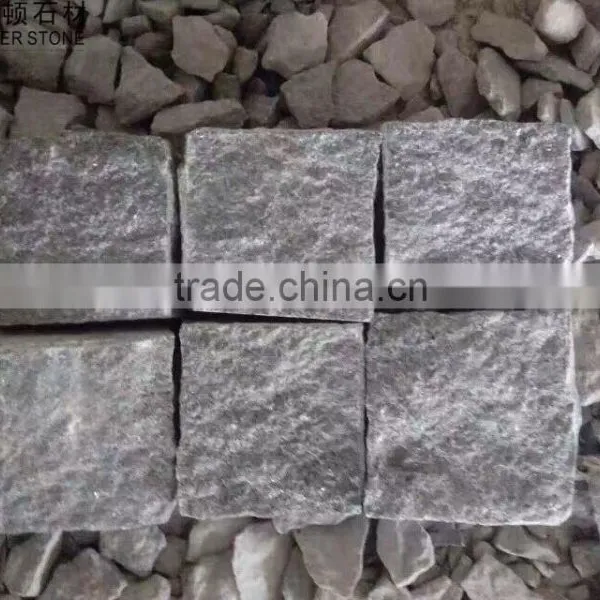 Grey Paving Stone Grey Granite Driveway Paving Stone Granite Mesh Paver photo-4