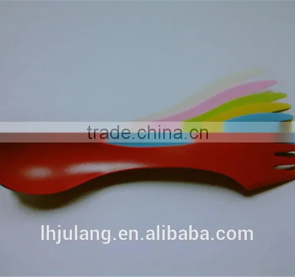 Useful Functional Plastic Fork and Spoon Set/plastic Spoon and Fork photo-3