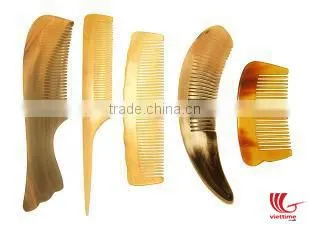 New Design Upcoming Season!!!Natural Horn Combs, Water Buffalo Horn Combs, Handicraft Hairbrush photo-3