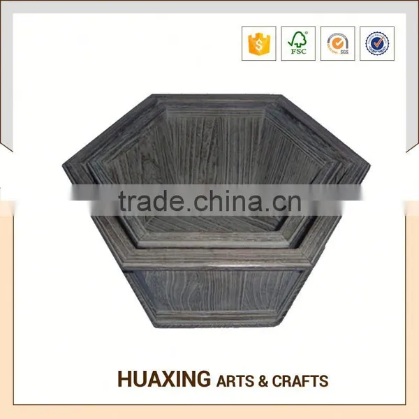 High Quality Wooden Flower Pot Stands With Competitive Price photo-3