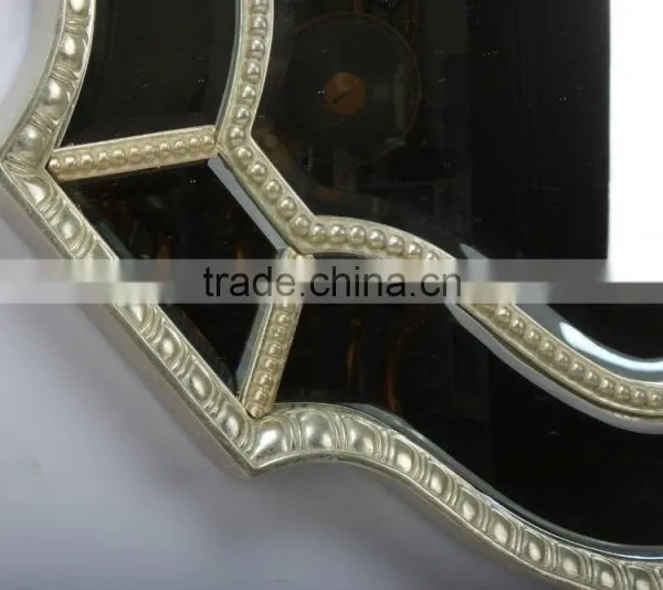 Baroque Mirror Frame Irregular Bathroom Mirrors photo-2